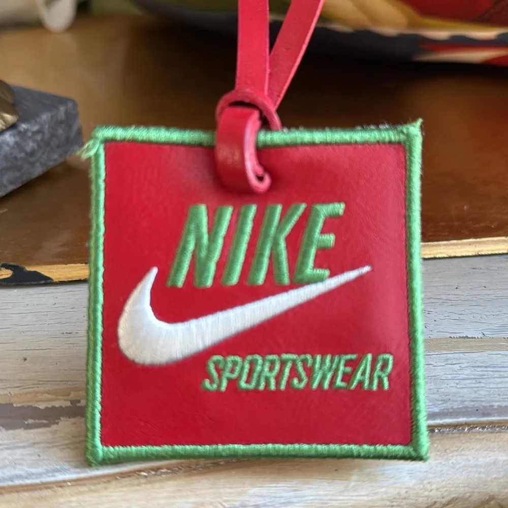 Vintage Nike Sportswear Duffle Bag in Cortez Shoe Print
